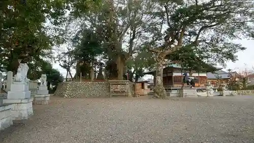 猪名部神社の建物その他