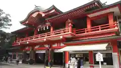 千葉神社の本殿