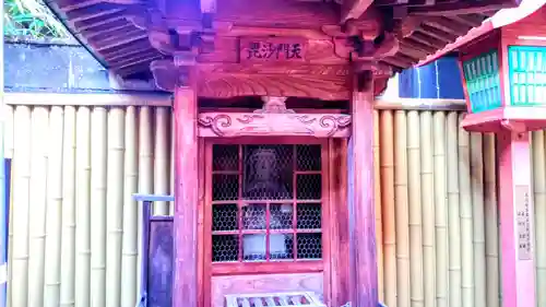 袋町お聖天　福生院の末社・摂社