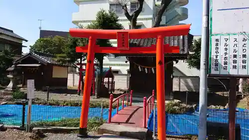 牟呂八幡宮の末社・摂社