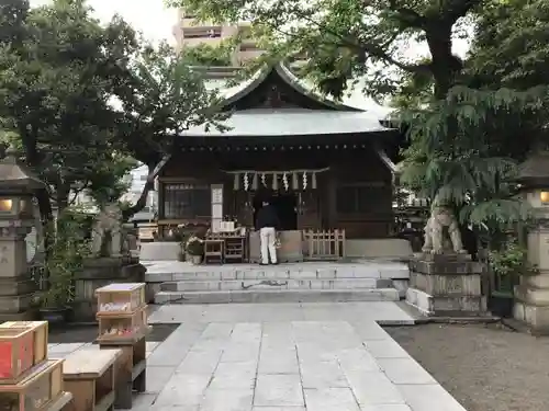 天祖神社の本殿