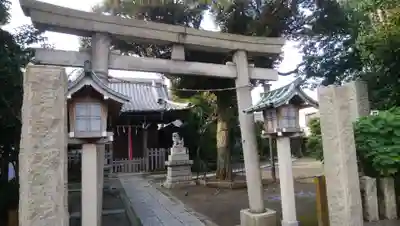 若宮八幡神社の鳥居