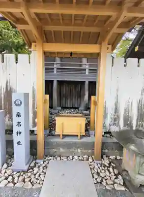 桑名宗社（春日神社）の本殿・本堂