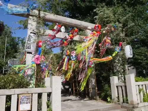 池袋御嶽神社のお祭り