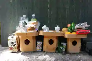 くまくま神社(導きの社 熊野町熊野神社)(東京都)(2024年08月15日(木) 19時11分54秒投稿)