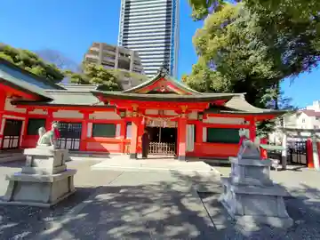 金祥稲荷神社の本殿・本堂
