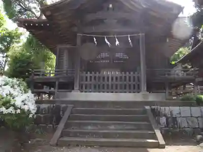 八坂神社(瀧宮神社境内社)(埼玉県)