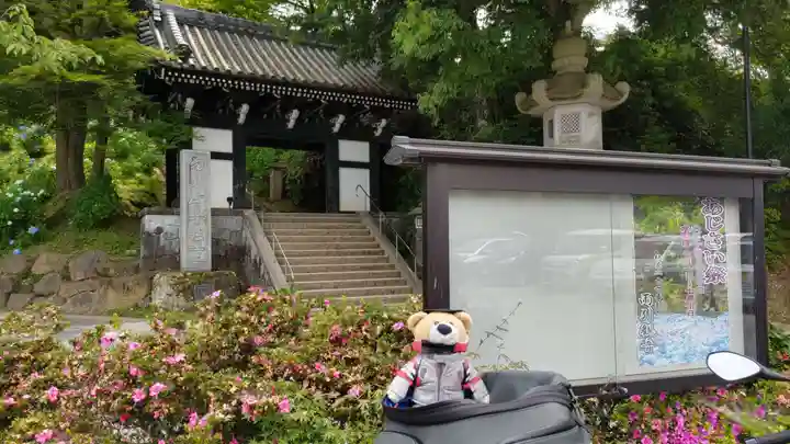 楽法寺(雨引観音)の山門・神門
