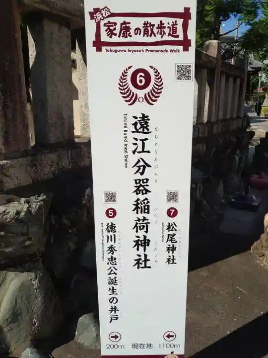 遠江分器稲荷神社(静岡県遠州病院駅)の投稿(1回目)。こちらも