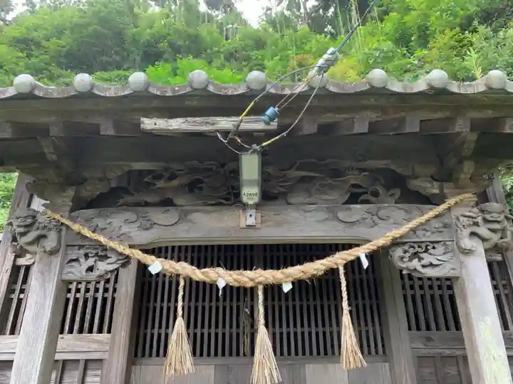白幡神社の本殿・本堂