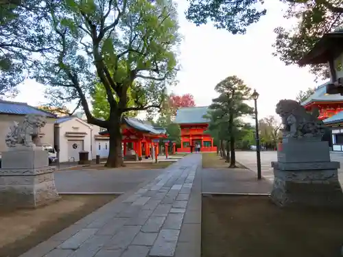 穴八幡宮のその他建物