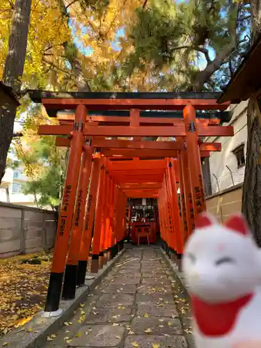 阿部野神社の鳥居