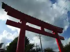 鷲宮神社の鳥居