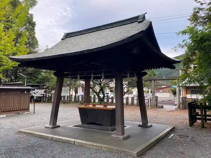 桐生天満宮の手水舎