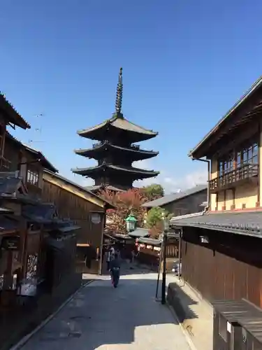 金剛寺（八坂庚申堂）の塔