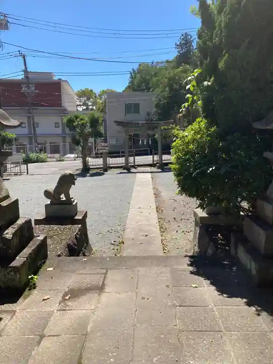 諏訪神社のその他建物