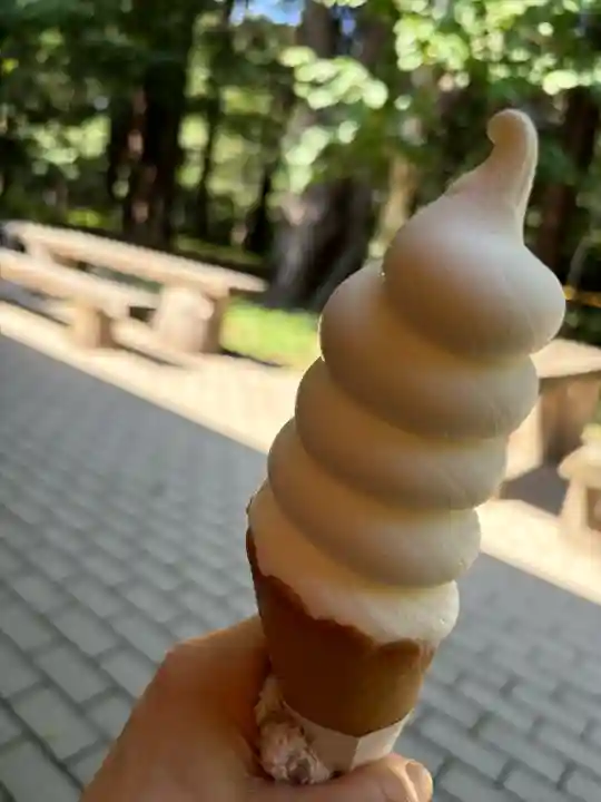 北海道神宮の食事