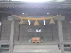 王子神社の本殿