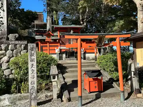金峯山寺の末社・摂社
