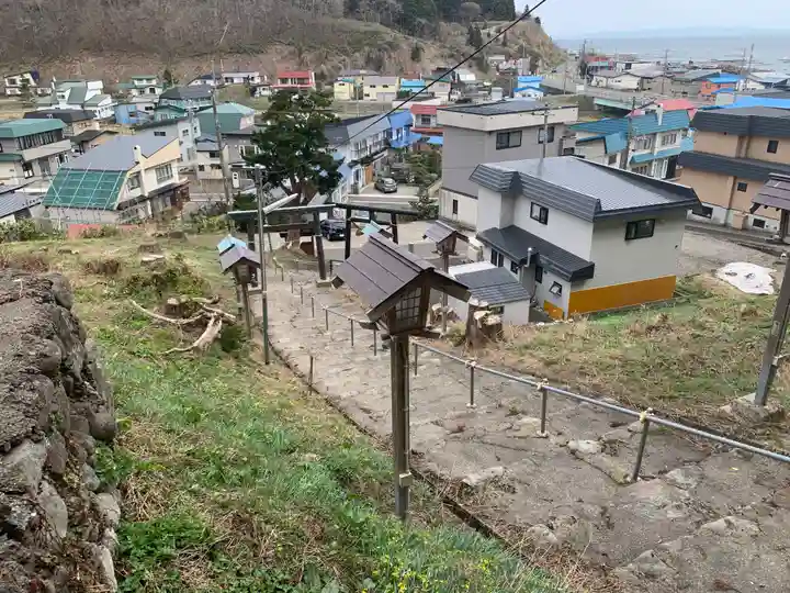 白符大神宮のその他建物