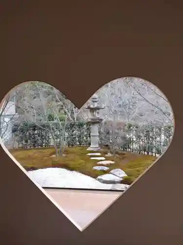 正寿院の庭園