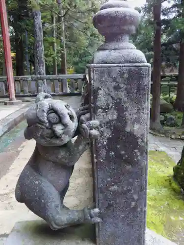 岩木山神社の建物その他