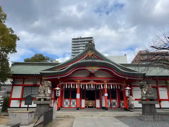 玉造稲荷神社(大阪府)