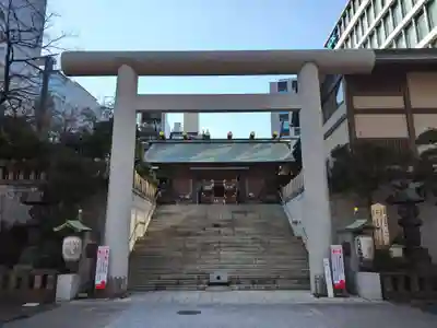 芝大神宮の鳥居