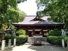 若宮八幡社の本殿