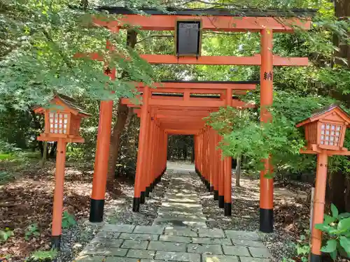 御霊神社本宮の鳥居