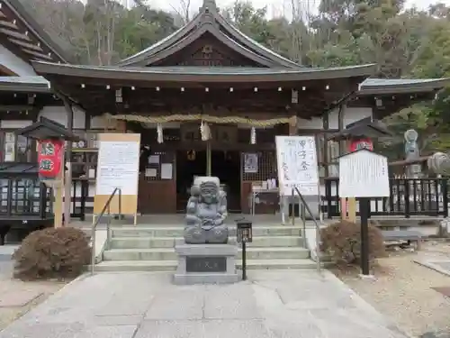 松ヶ崎大黒天 妙圓寺（妙円寺）の本殿