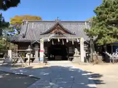 高砂神社の本殿