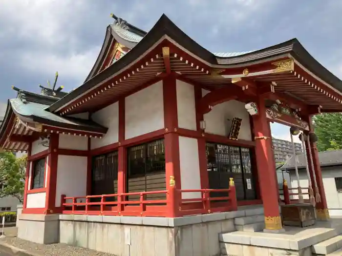 小松川神社の本殿