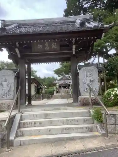 萬勝寺（飯高観音）の山門