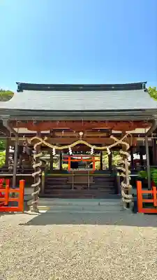 龍田大社(奈良県)