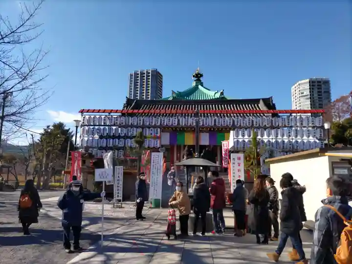 寛永寺不忍池弁天堂の本殿・本堂