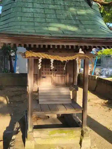 柳神社の末社・摂社