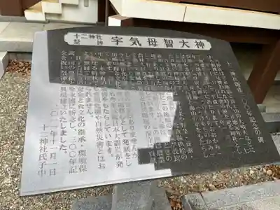 十二神社の歴史