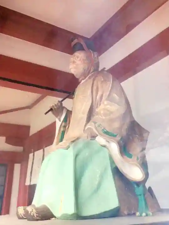 日枝神社の像