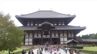 東大寺の本殿・本堂