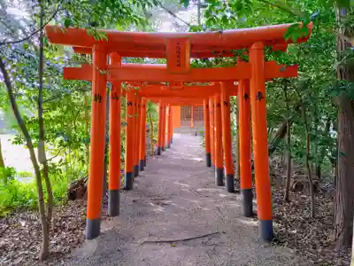 八阪神社の鳥居