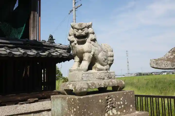 蜊江神社(滋賀県)