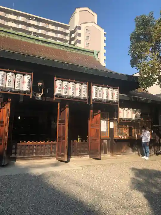 廣田神社の本殿・本堂