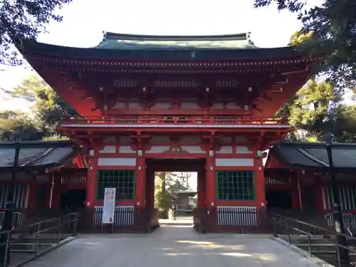 井草八幡宮の山門