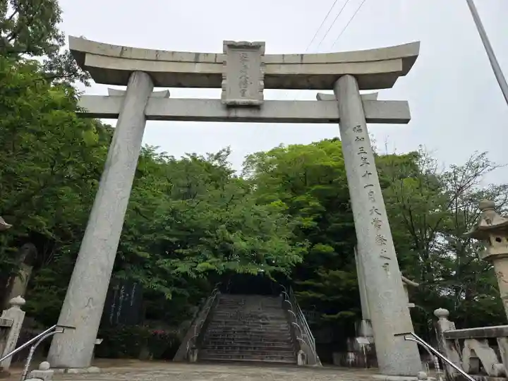 琴崎八幡宮(山口県)