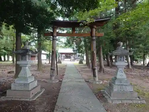 中郷住吉神社(岐阜県)