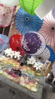 札幌諏訪神社の手水舎