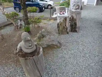 伊勢原 法泉寺の地蔵