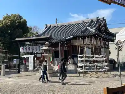 古宮神社の本殿・本堂