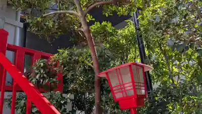 講武稲荷神社の自然